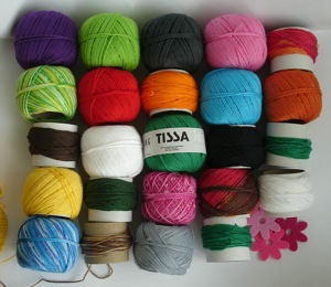 Tissa Garnknäuel